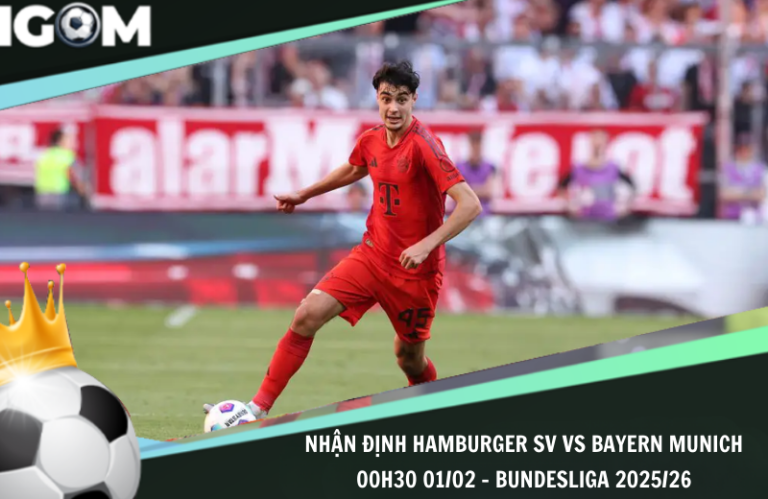 Nhận Định Hamburger SV vs Bayern Munich 00h30 01/02 – Bundesliga 2025/26