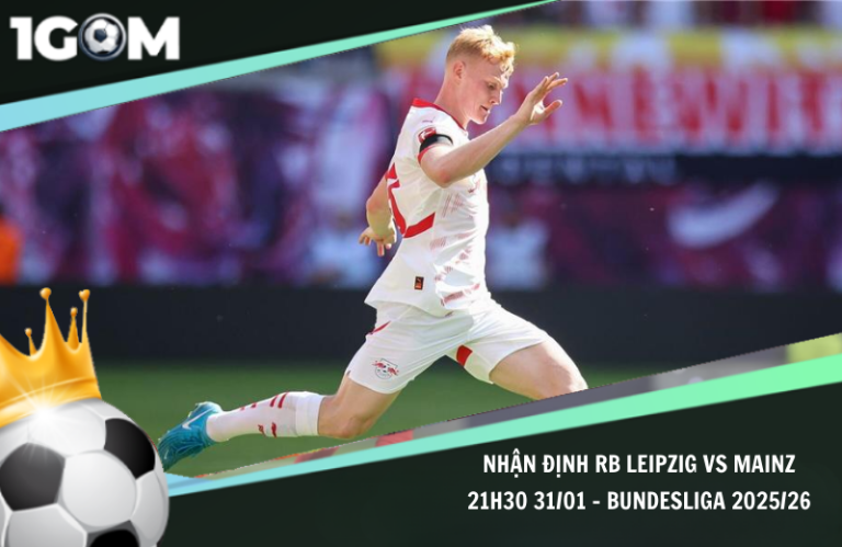 Nhận Định RB Leipzig vs Mainz 21h30 31/01 – Bundesliga 2025/26